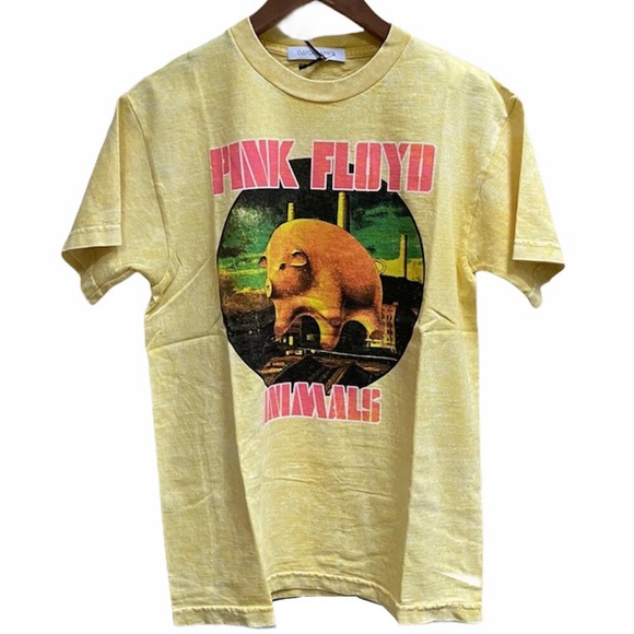 DAYDREAMER Tee Pink Floyd Animal T-Shirt Dijon - Picture 5 of 11